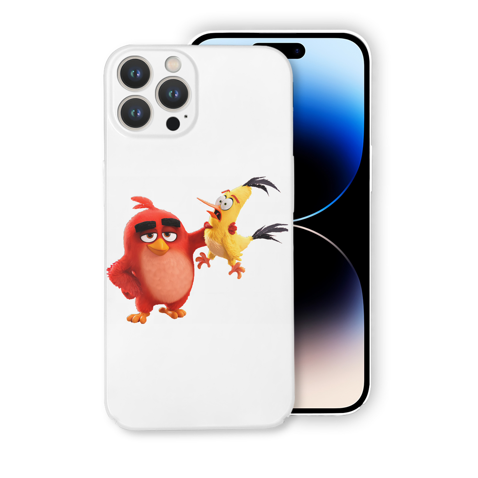 （画像用） Angry Birds アングリーバード 【iPhone 14シリーズ対応】ハードケース